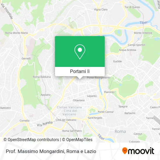 Mappa Prof. Massimo Mongardini
