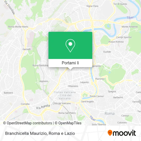 Mappa Branchicella Maurizio