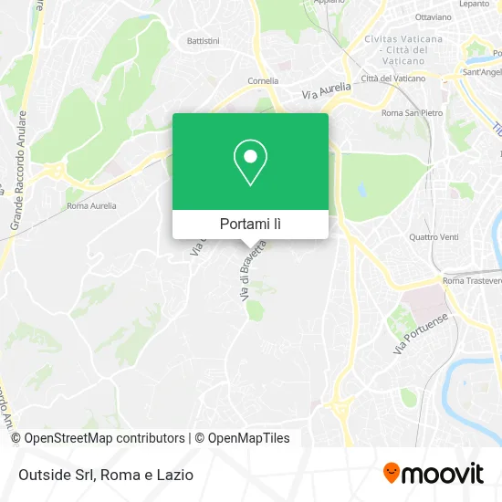 Mappa Outside Srl
