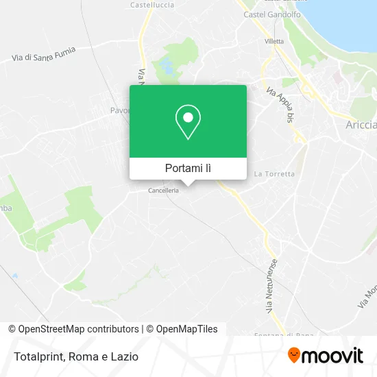 Mappa Totalprint