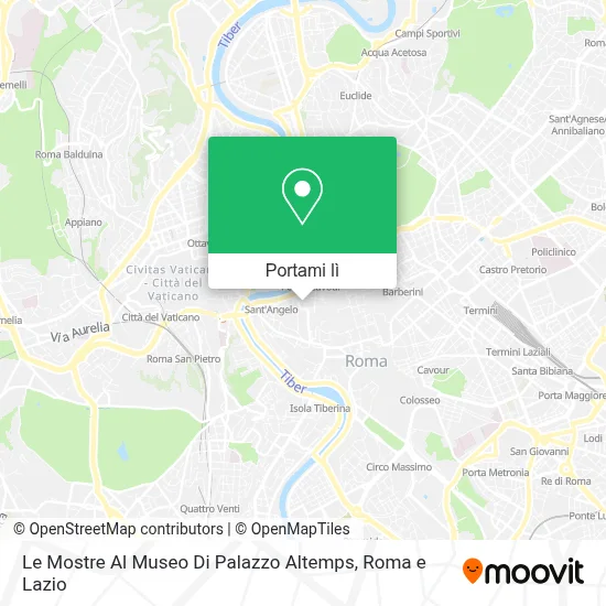 Mappa Le Mostre Al Museo Di Palazzo Altemps