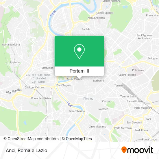 Mappa Anci