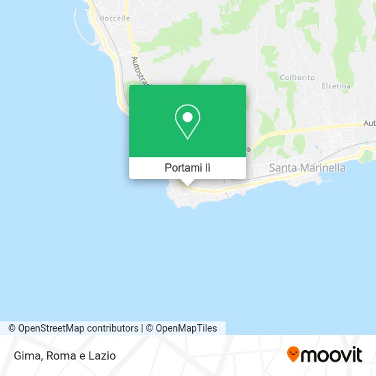 Mappa Gima