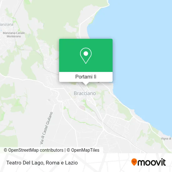 Mappa Teatro Del Lago