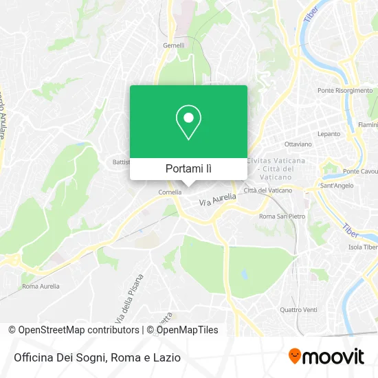 Mappa Officina Dei Sogni