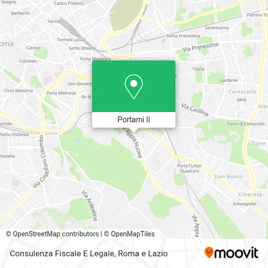 Mappa Consulenza Fiscale E Legale