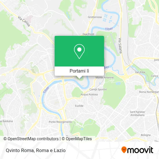 Mappa Qvinto Roma