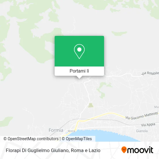 Mappa Florapi Di Guglielmo Giuliano