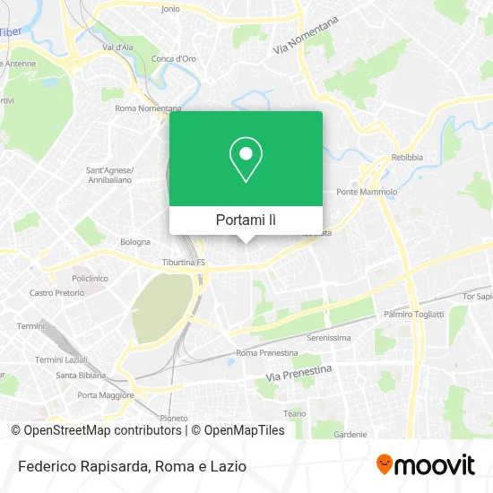 Mappa Federico Rapisarda