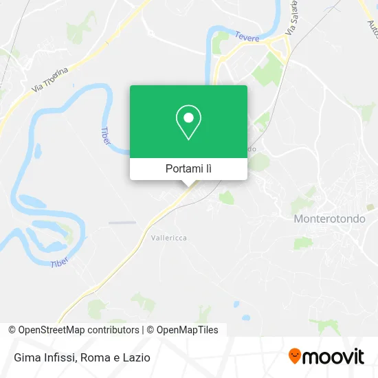 Mappa Gima Infissi
