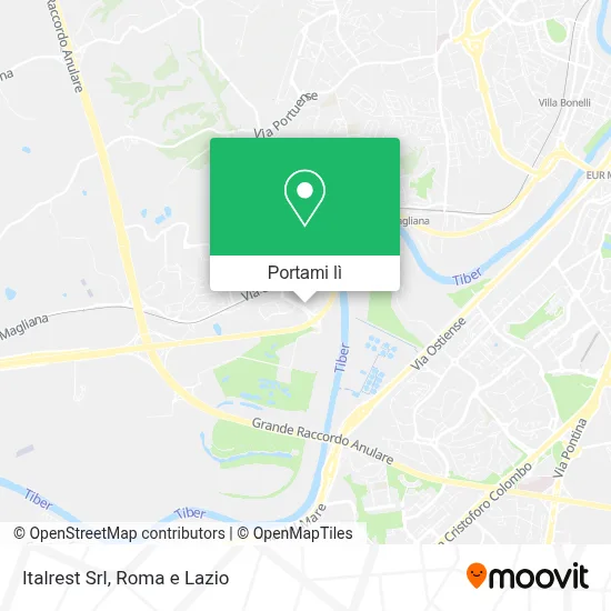 Mappa Italrest Srl