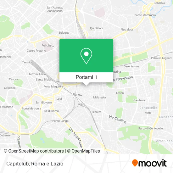Mappa Capitclub
