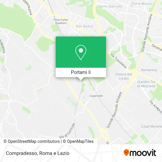 Mappa Compradesso