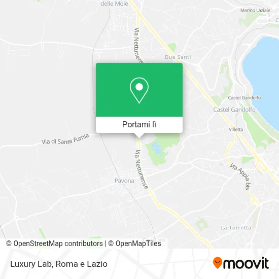 Mappa Luxury Lab