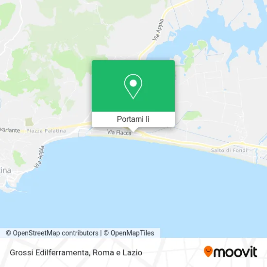 Mappa Grossi Edilferramenta
