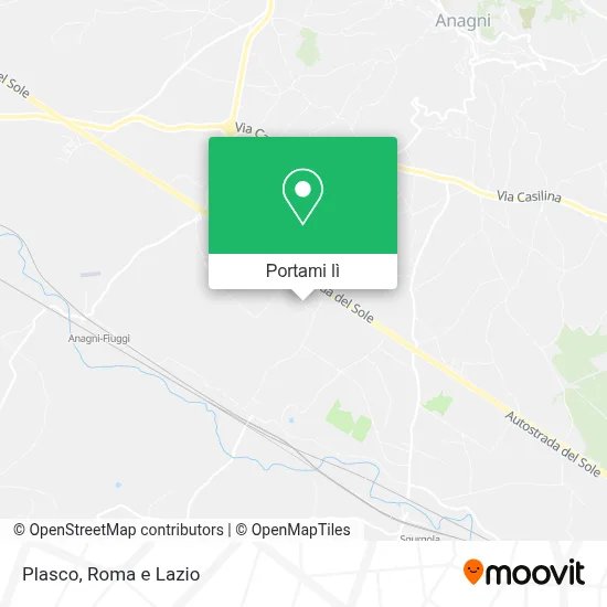 Mappa Plasco