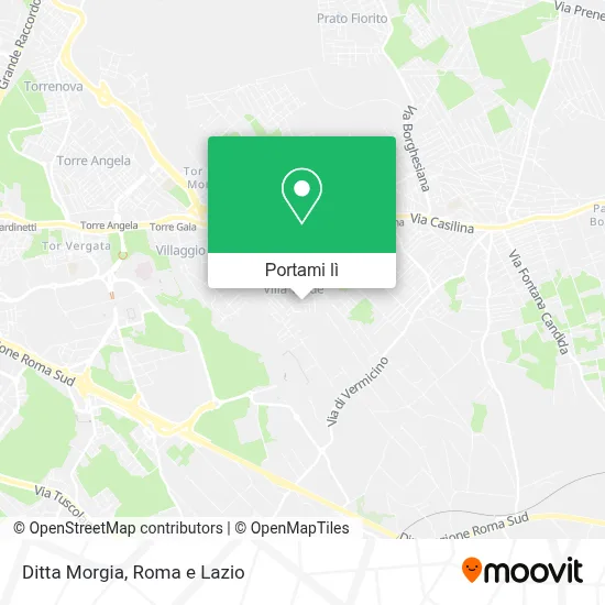 Mappa Ditta Morgia