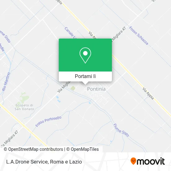 Mappa L.A.Drone Service