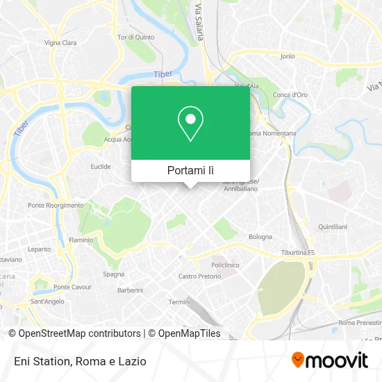 Mappa Eni Station