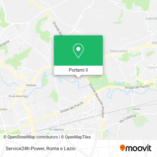 Mappa Service24h Power