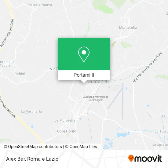 Mappa Alex Bar