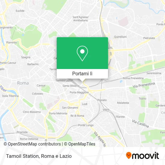 Mappa Tamoil Station