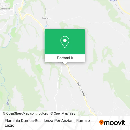 Mappa Flaminia Domus-Residenza Per Anziani
