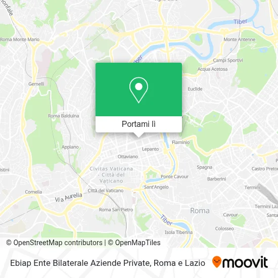 Mappa Ebiap Ente Bilaterale Aziende Private