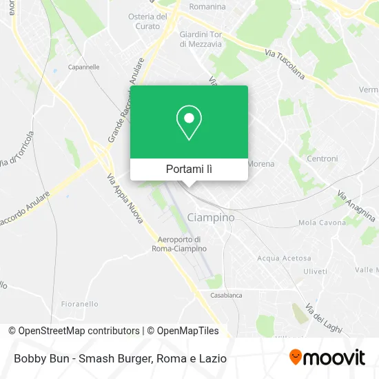 Mappa Bobby Bun - Smash Burger