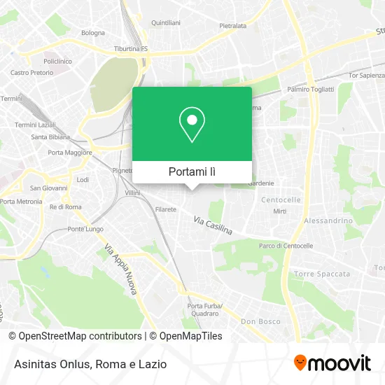 Mappa Asinitas Onlus