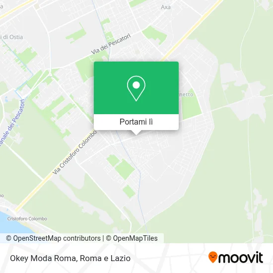 Mappa Okey Moda Roma