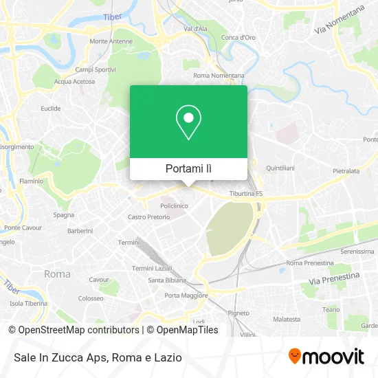 Mappa Sale In Zucca Aps