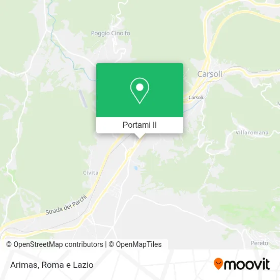 Mappa Arimas