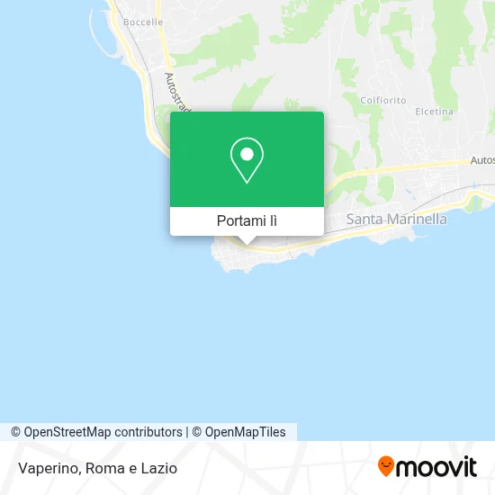 Mappa Vaperino