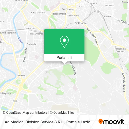 Mappa Aa Medical Division Service S.R.L.