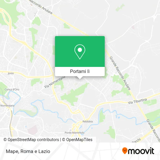 Mappa Mape