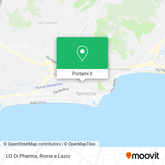 Mappa L'O Di Pharma