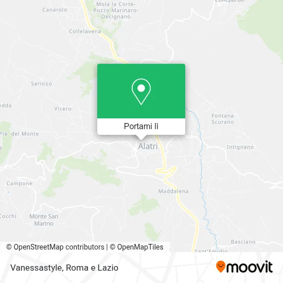 Mappa Vanessastyle