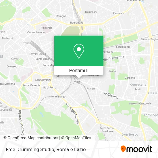 Mappa Free Drumming Studio