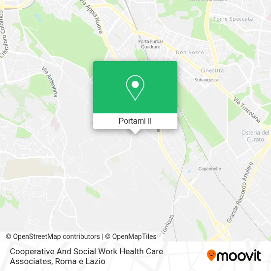 Mappa Cooperative And Social Work Health Care Associates