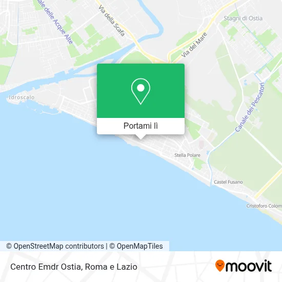 Mappa Centro Emdr Ostia