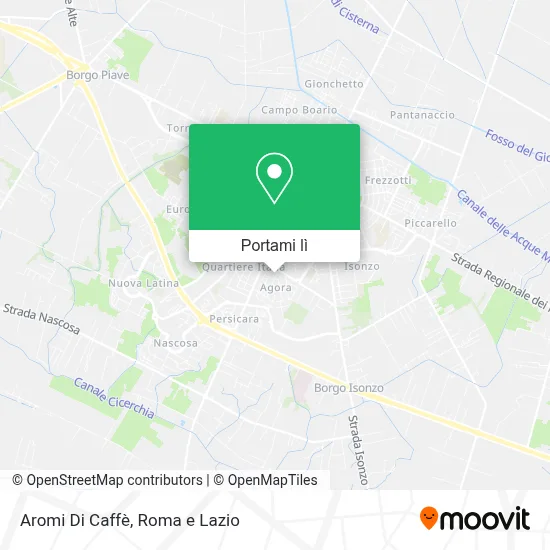 Mappa Aromi Di Caffè