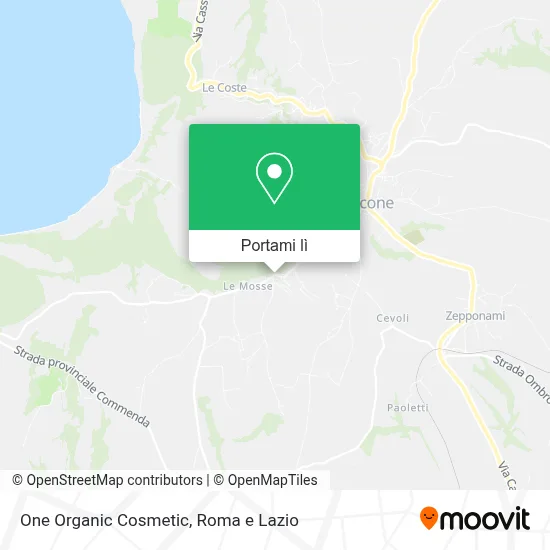 Mappa One Organic Cosmetic