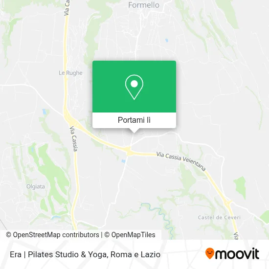 Mappa Era | Pilates Studio & Yoga