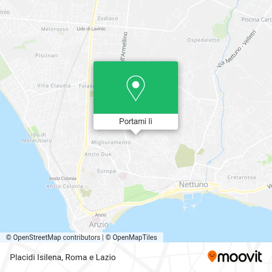 Mappa Placidi Isilena