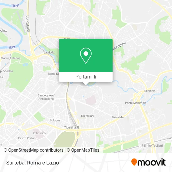 Mappa Sarteba