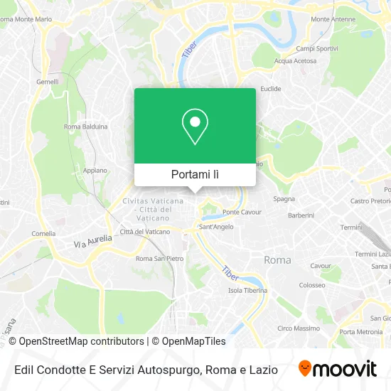 Mappa Edil Condotte E Servizi Autospurgo