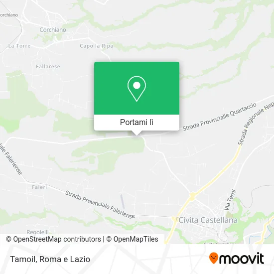 Mappa Tamoil