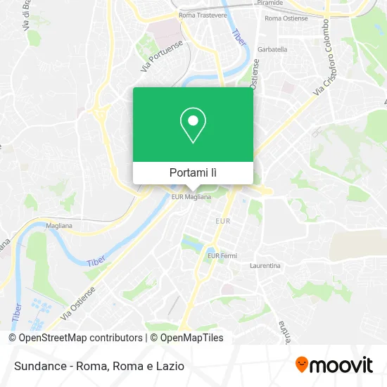 Mappa Sundance - Roma