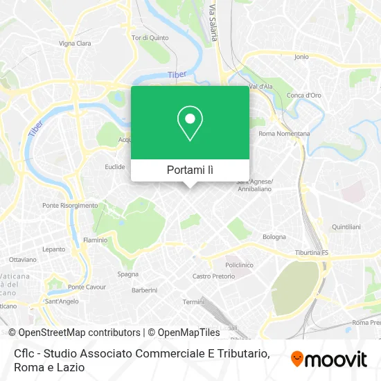 Mappa Cflc - Studio Associato Commerciale E Tributario